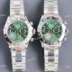 Swiss Quality Replica Rolex Comograph Daytona Citizen 8215 Watch Olive Green Dial Stainless Steel (2)_th.jpg